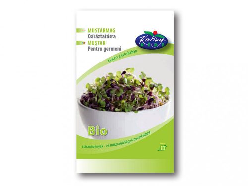Rédei Bio mustármag csíráztatásra - 50 g