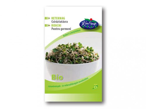 Rédei Bio retekmag csíráztatásra - 30 g