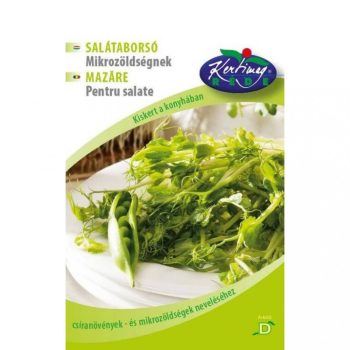   Rédei Salátaborsó (zöldborsó) csíráztatásra, mikrozöldnek - 60 g