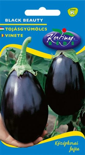 Rédei vetőmag - Padlizsán, tojásgyümölcs (Black beauty)