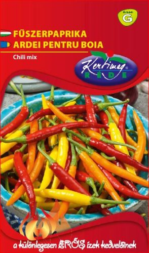 Rédei vetőmag - Chilipaprika (Chili mix) - 0,75 g