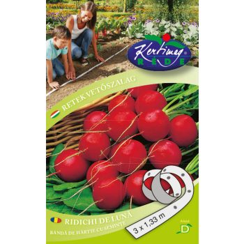 Rédei vetőmagszalag - Retek (Óriás vaj)