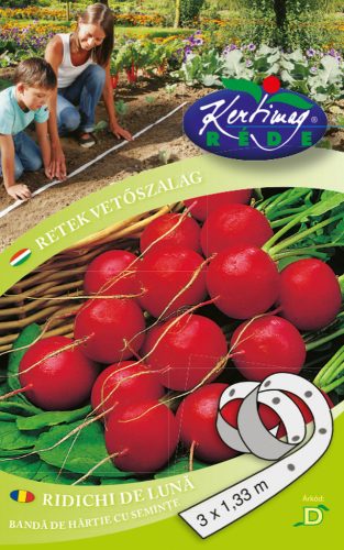 Rédei vetőmagszalag - Retek (Óriás vaj)
