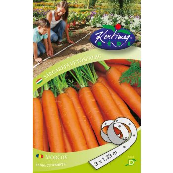 Rédei vetőmagszalag - Sárgarépa Nante