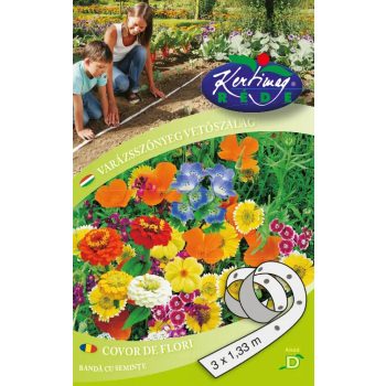   Rédei vetőmagszalag - Varázsszőnyeg (egynyári virágkeverék, 3 x 1,33 m)
