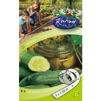 Rédei vetőmagszalag - Uborka (Charlotte F1) és Kapor