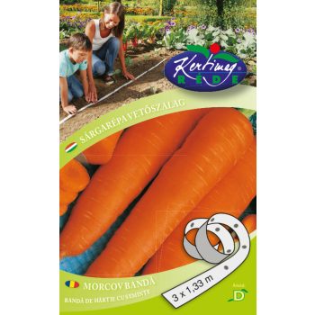 Rédei vetőmagszalag - Sárgarépa Flakker 2