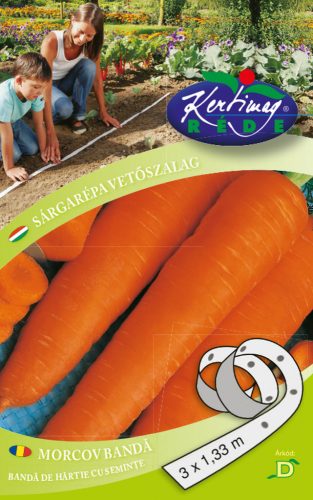 Rédei vetőmagszalag - Sárgarépa Flakker 2