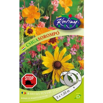 Rédei vetőmagszalag - Csigasorompó