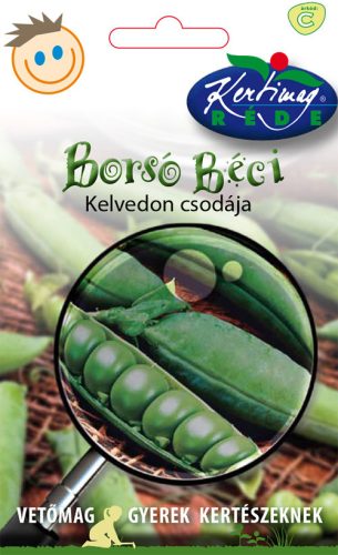 Rédei Gyermekkertész vetőmag - Borsó Béci (kifutó)