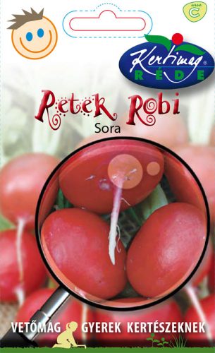 Rédei Gyermekkertész vetőmag - Retek Robi (kifutó)