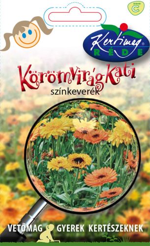 Rédei Gyermekkertész vetőmag - Körömvirág Kati