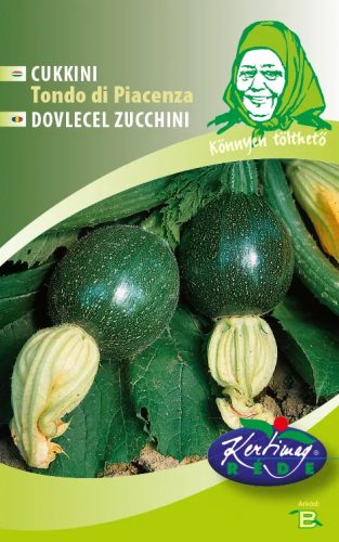 Rédei vetőmag - Cukkini (Tondo di Piacenza)