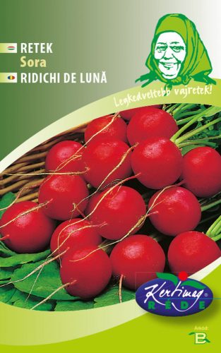 Rédei vetőmag - Hónapos retek (Sora)