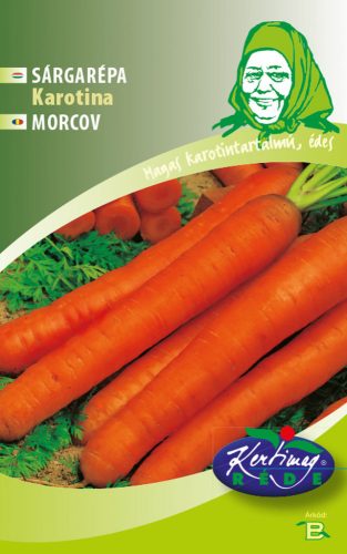 Rédei vetőmag - Sárgarépa (Karotina)