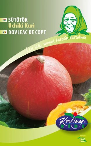 Rédei vetőmag - Sütőtök (Uchiki kuri)