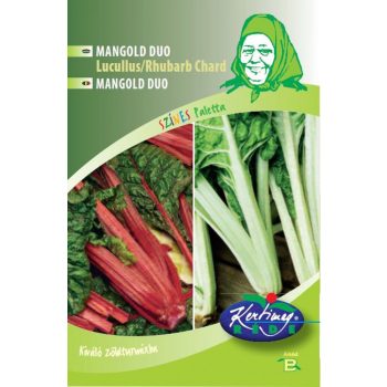 Rédei vetőmag - Zöld és piros mángold duó 