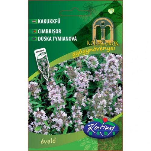 Rédei fűszernövény vetőmag - Kakukkfű (Thymus vulgaris)