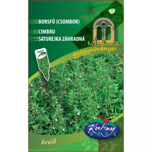 Rédei fűszernövény vetőmag - Borsfű, Borsikafű (Satureja hortensis)