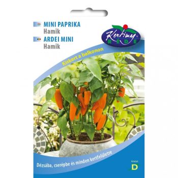 Rédei vetőmag balkonra Édes apró paprika