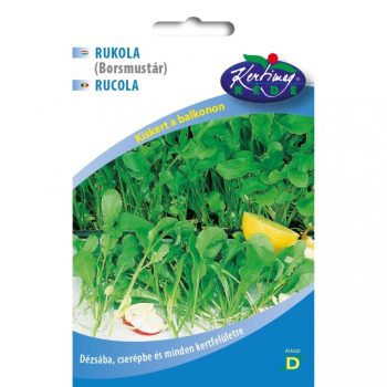 Rédei vetőmag balkonra - Rukola (Borsmustár)