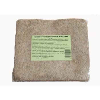 Kenderrostlap mikrozöldek neveléséhez - 6 db lap