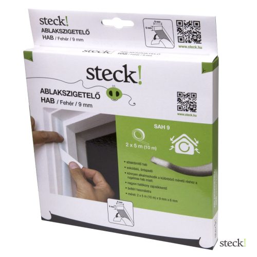 Steck! Ablaktömítő, ablakszigetelő hab - 9 mm
