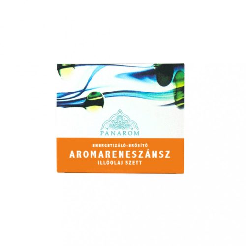 Panarom Aromareneszánsz Energetizáló-erősítő illóolaj szett 3x5 ml