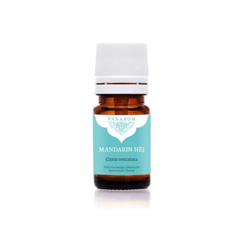 Panarom illóolaj - mandarin héj, 5 ml, bio (Citrus reticulata ze.)