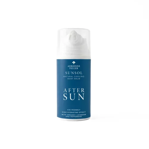 ADRIENNE FELLER Sunsol Hűsítő testbalzsam - 100 ml