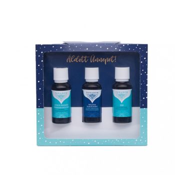   Panarom Áldott ünnepeket párologtatós olajok ajándékcsomag 3x30 ml