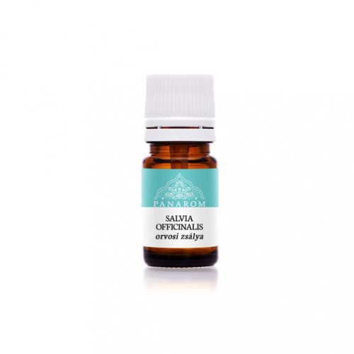 Panarom illóolaj - orvosi zsálya, 10 ml, (Salvia officinalis) (kifutó)