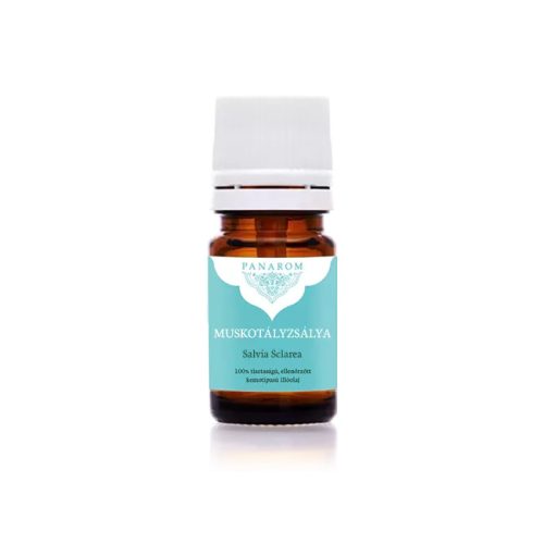 Panarom illóolaj - muskotályzsálya, 10 ml, (Salvia sclarea)