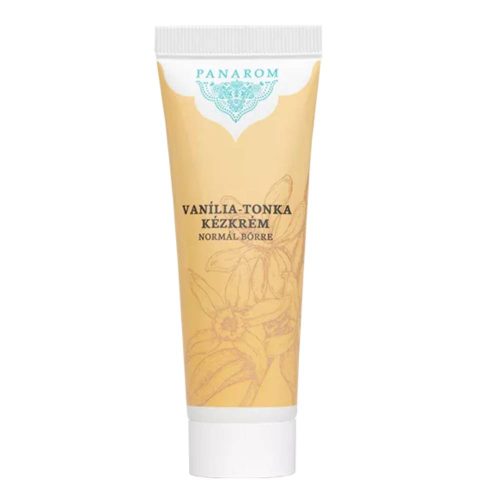 Panarom Vanília-Tonka Kézkrém - 50 ml