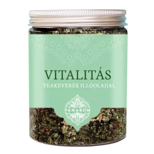 Panarom Vitalitás teakeverék - 100 g (kifutó)