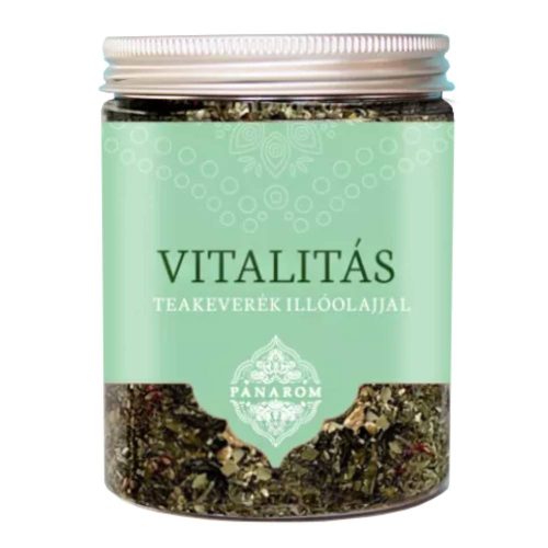 Panarom Vitalitás teakeverék - 100 g