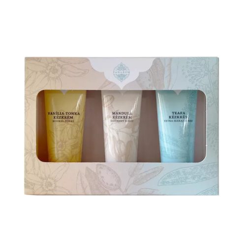 Panarom Kézkrém válogatás - 3*50 ml