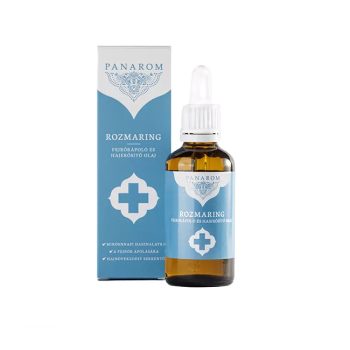   Panarom Rozmaring fejbőrápoló és hajerősítő olaj - 50 ml