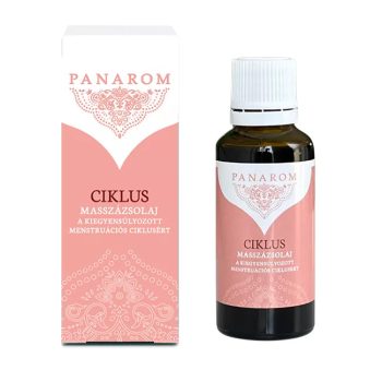 Panarom Ciklus masszázsolaj - 30 ml (kifutó)