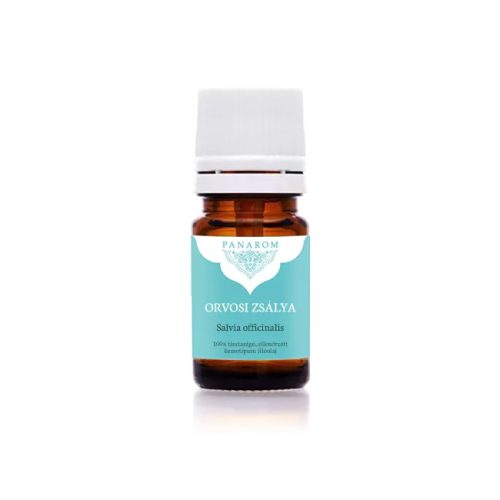 Panarom illóolaj - orvosi zsálya, 5 ml, bio (Salvia officinalis)