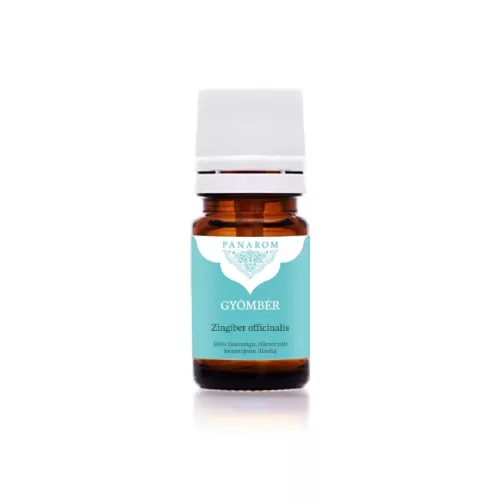 Panarom illóolaj - gyömbér, 5 ml, bio (Zingiber officinalis)