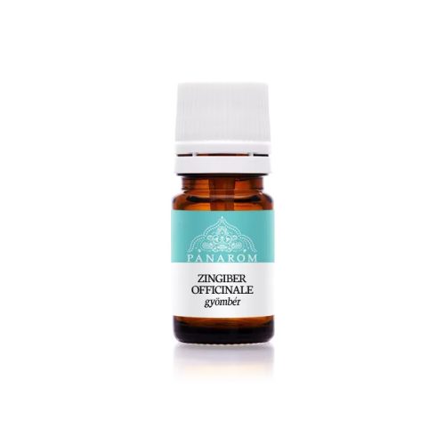Panarom illóolaj - gyömbér, 5 ml, bio (Zingiber officinalis)