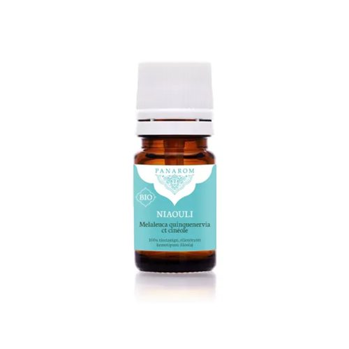 Panarom illóolaj - niaouli ct cineol, 5 ml, bio (Melaleuca quinquenervia ct cinéole)