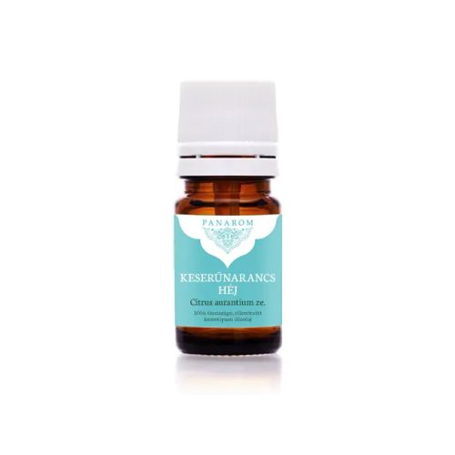 Panarom illóolaj - keserűnarancs héj, 5 ml, (Citrus aurantium ze.)