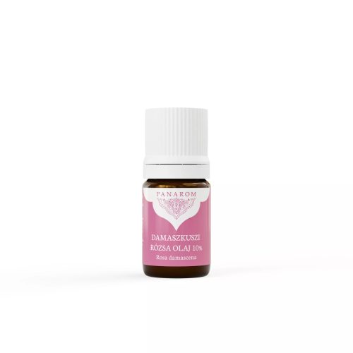 Panarom Damaszkuszi rózsa olaj 10% (Rosa damascena) - 5 ml
