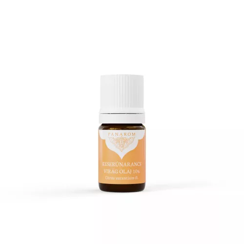Panarom Keserűnarancs-virág olaj 10% (Citrus aurantium fl.) - 5 ml