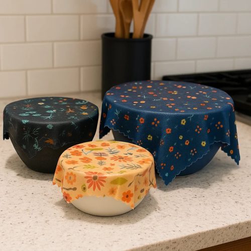 Cibibee méhviaszos élelmiszercsomagoló - S-M-L szett (3 db)