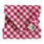 Cibi Újraszalvéta - Kockás piros