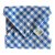Cibi Újraszalvéta - Kockás kék