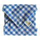 Cibi Újraszalvéta - Kockás kék